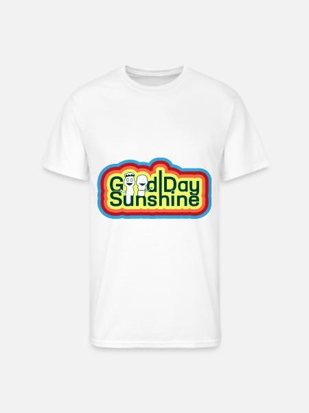 Good Day Sunshine - Men's 50/50 T-Shirt - white