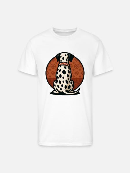 Spot On Loyalty - Men's 50/50 T-Shirt - white