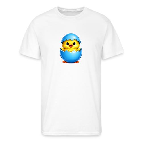 Easter Chick Blue - Men's 50/50 T-Shirt