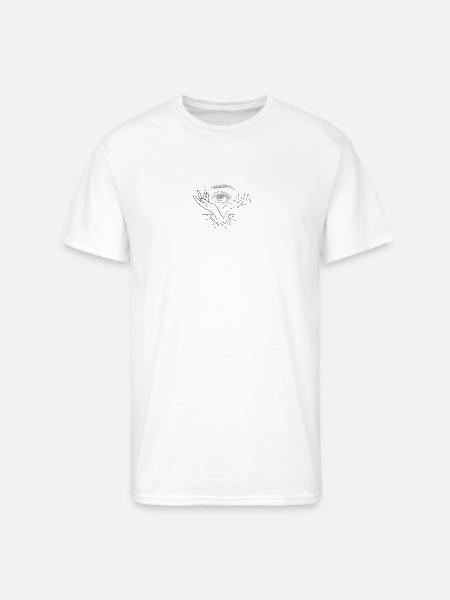 Radiation - Men's 50/50 T-Shirt - white