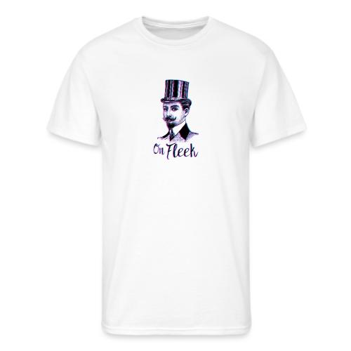 On Fleek Mustache Man - Men's 50/50 T-Shirt