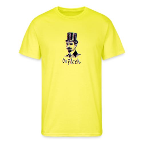 On Fleek Mustache Man - Men's 50/50 T-Shirt