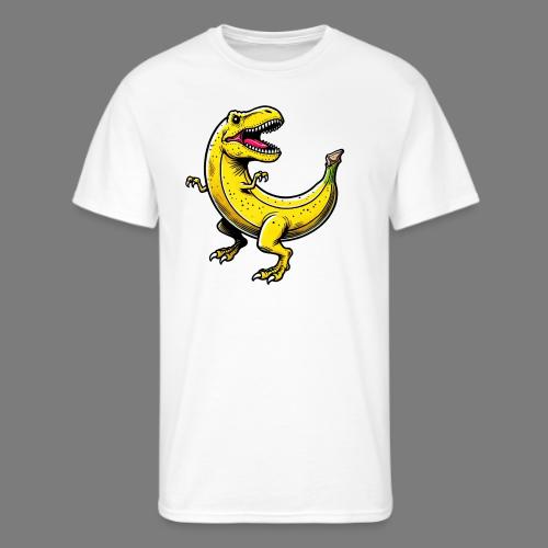 Bananasaurus REX – Funny T-Rex Banana Design - Men's 50/50 T-Shirt
