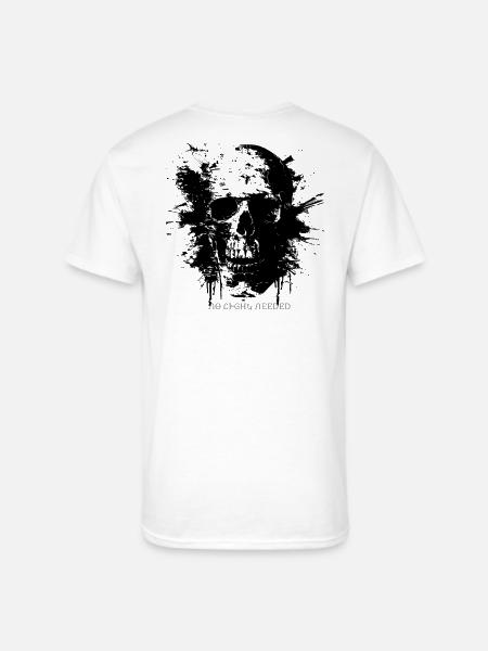 VELKRY_ - Men's 50/50 T-Shirt - white