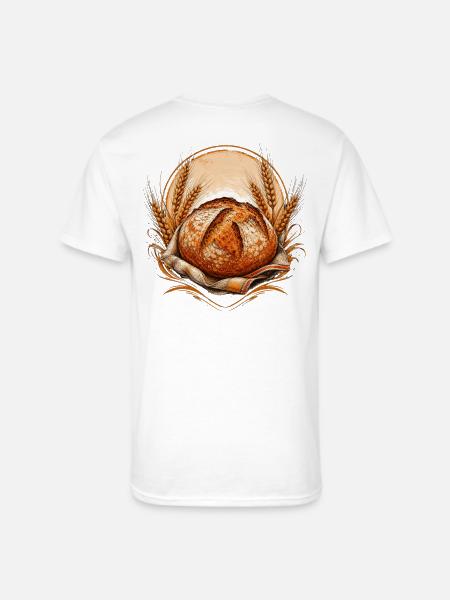 Artisan Sourdough Baker Rusti - Men's 50/50 T-Shirt - white