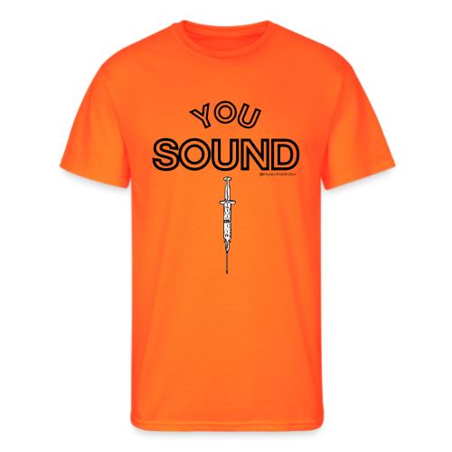 You Sound Shot - Men's 50/50 T-Shirt