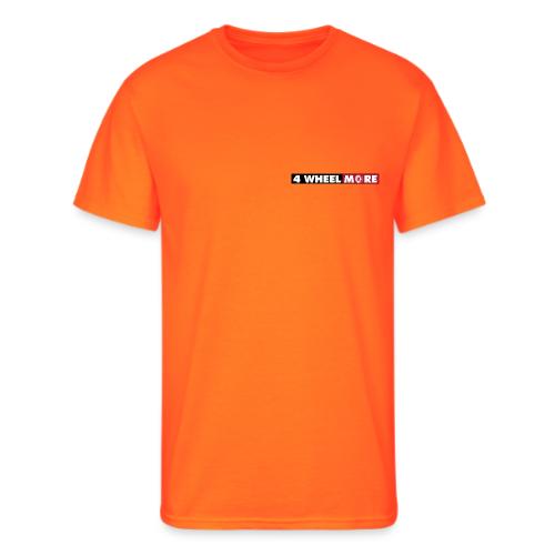 4 Wheel More Rectangle Logo - Men's 50/50 T-Shirt