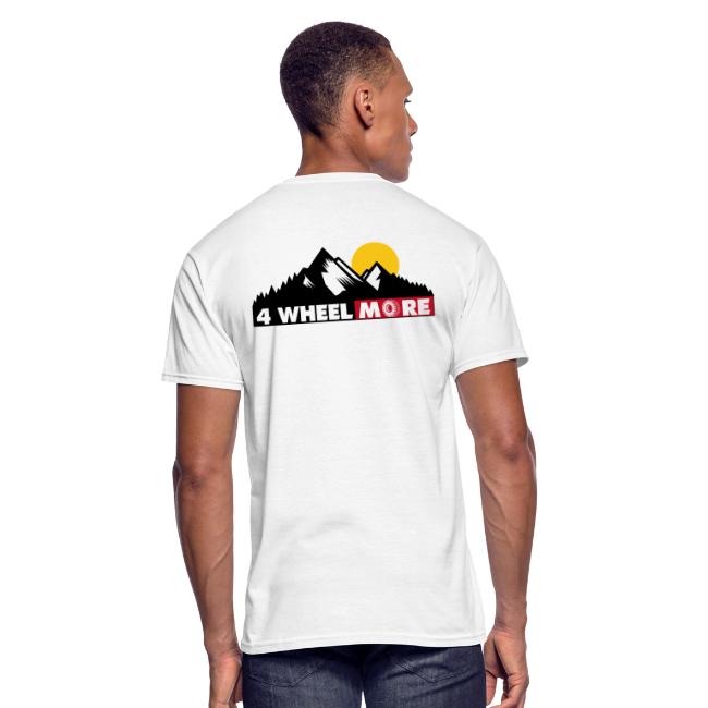 4 Wheel More Rectangle Logo