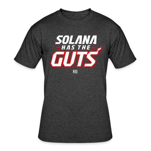 Solana Has The Guts - Men's 50/50 T-Shirt