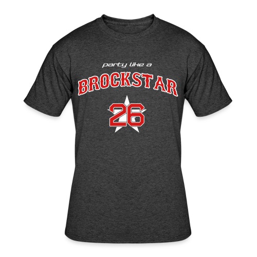 Brockstar T-Shirts - Men's 50/50 T-Shirt