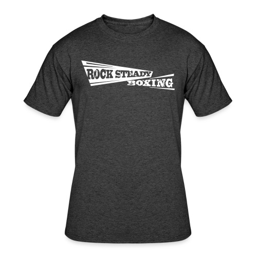Rock Steady Boxing - Men's 50/50 T-Shirt