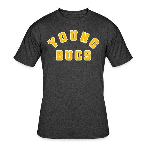 Young Bucs - Men's 50/50 T-Shirt