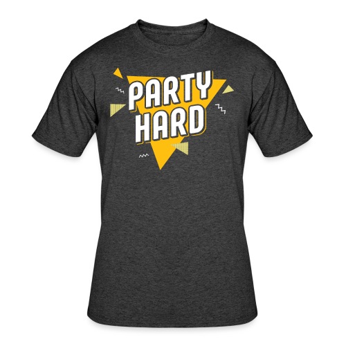 Party Hard 2021 - Men's 50/50 T-Shirt