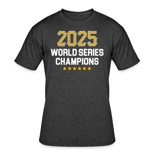 2025 World Series Champions - Men's 50/50 T-Shirt