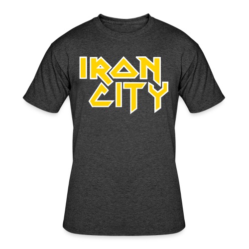 iron city2 - Men's 50/50 T-Shirt