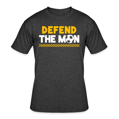 Defend The Mon - Men's 50/50 T-Shirt