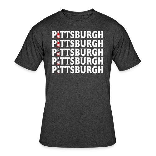 Ketch Up in PGH - Men's 50/50 T-Shirt