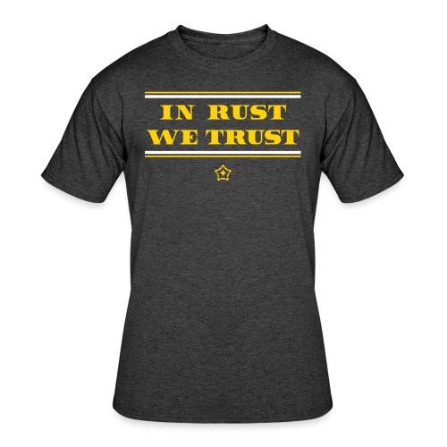 trust - Men's 50/50 T-Shirt