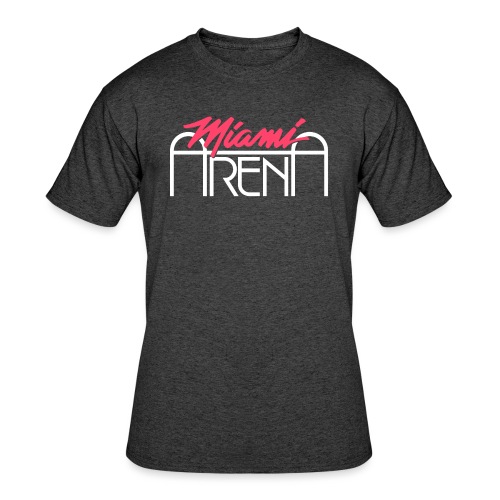 miami arena - Men's 50/50 T-Shirt