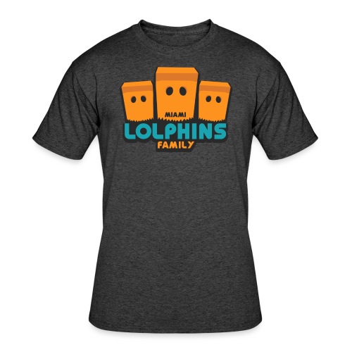 lolphins - Men's 50/50 T-Shirt