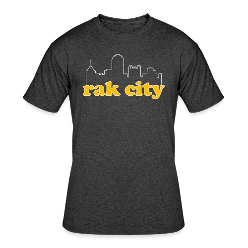 Rak City - Men's 50/50 T-Shirt