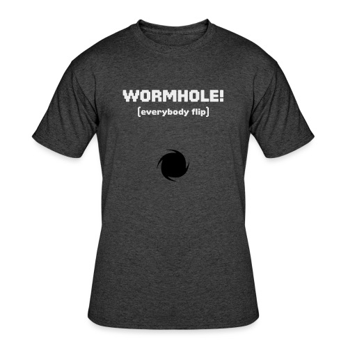 Spaceteam Wormhole! - Men's 50/50 T-Shirt
