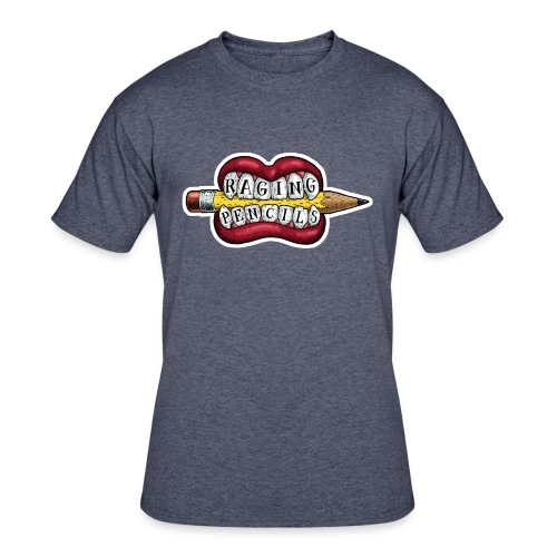 Raging Pencils Bargain Basement logo t-shirt - Men's 50/50 T-Shirt