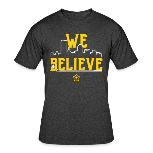 we believe - Men's 50/50 T-Shirt