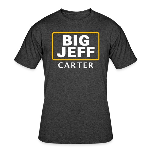 Big Jeff Carter - Men's 50/50 T-Shirt