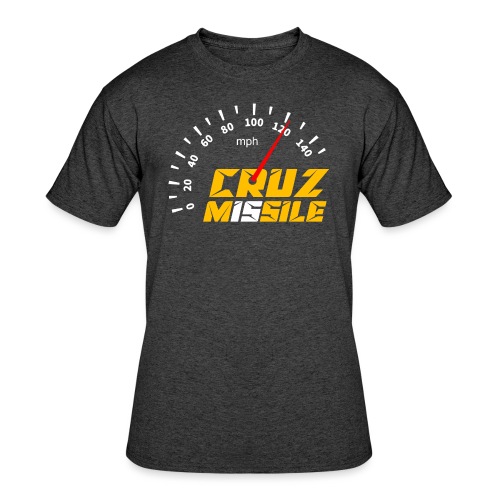 Cruz Missile 2 (EV) - Men's 50/50 T-Shirt