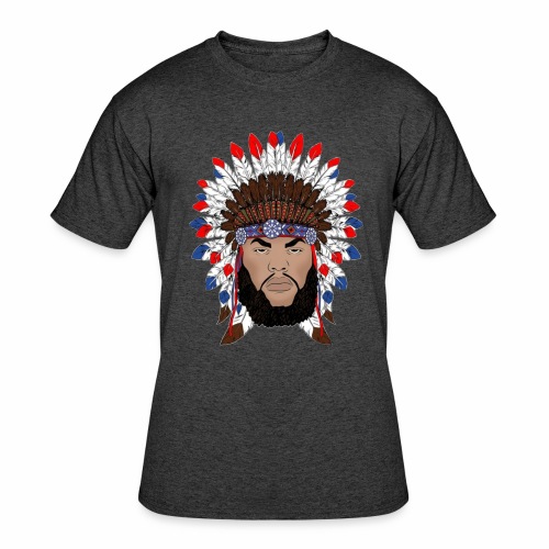 Dane Calloway American Indian Logo - Men's 50/50 T-Shirt