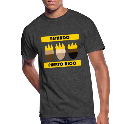 Reyando en Puerto Rico - Men's 50/50 T-Shirt