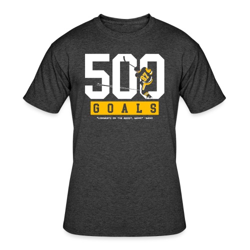 500 Goals (Geno's Version) - Men's 50/50 T-Shirt
