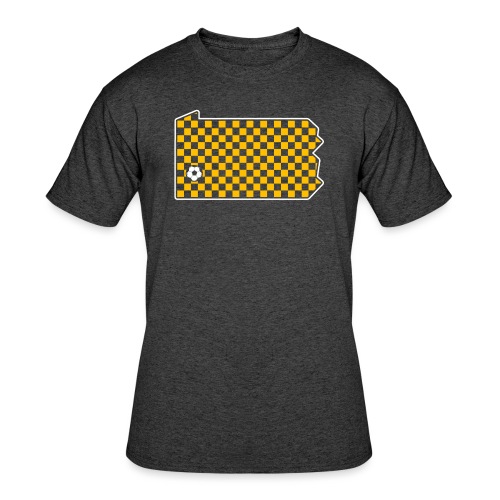 Pittsburgh Soccer - Men's 50/50 T-Shirt
