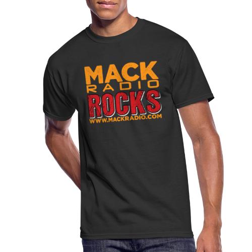 MACKRadioRocks_2 - Men's 50/50 T-Shirt