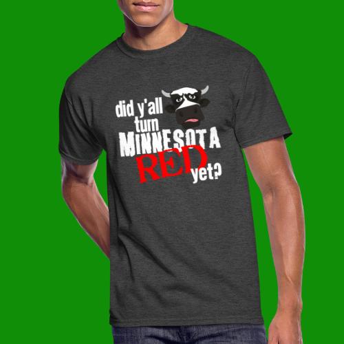 Turn Minnesota Red - Men's 50/50 T-Shirt