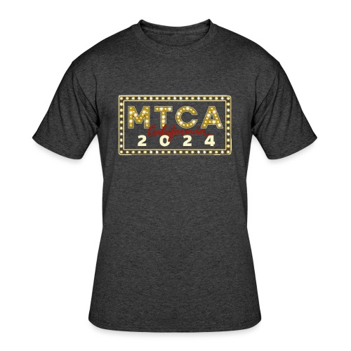 MTCA Official 2024 LOGO - Men's 50/50 T-Shirt