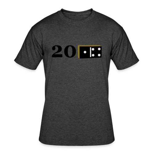 Domino 2014 - Men's 50/50 T-Shirt