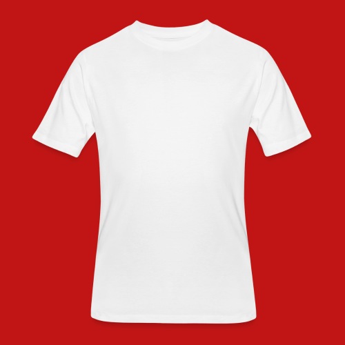 MAGOOA white - Men's 50/50 T-Shirt