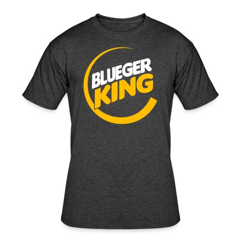 Blueger King - Men's 50/50 T-Shirt