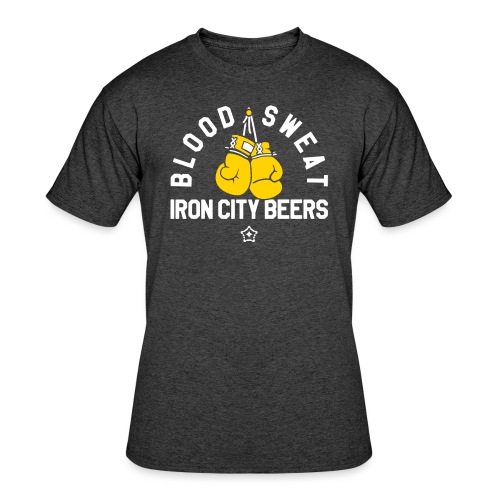 Blood/Sweat/ICBeers - Men's 50/50 T-Shirt