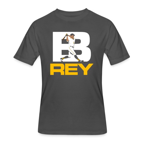 B-REY - Men's 50/50 T-Shirt