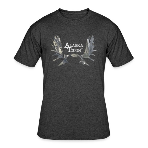Alaska Tough Camo - Men's 50/50 T-Shirt