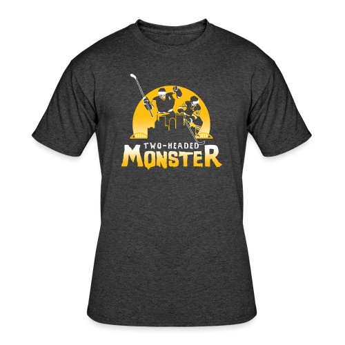 Two-Headed Monster - Men's 50/50 T-Shirt