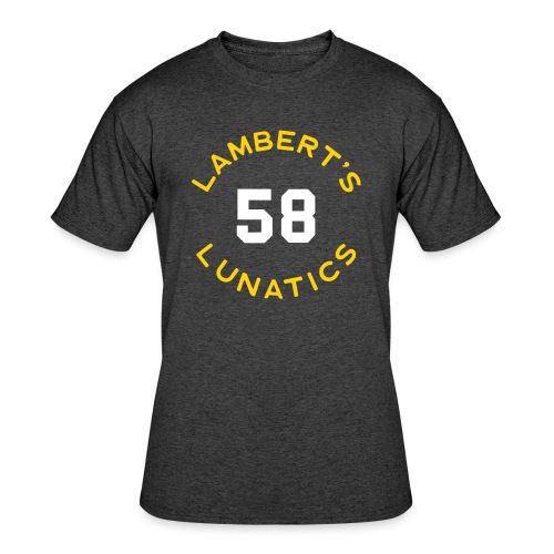 Lunatics - Men's 50/50 T-Shirt