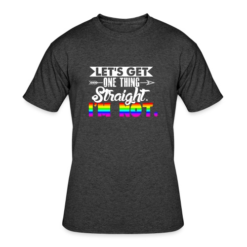 Proud to be gay - Men's 50/50 T-Shirt