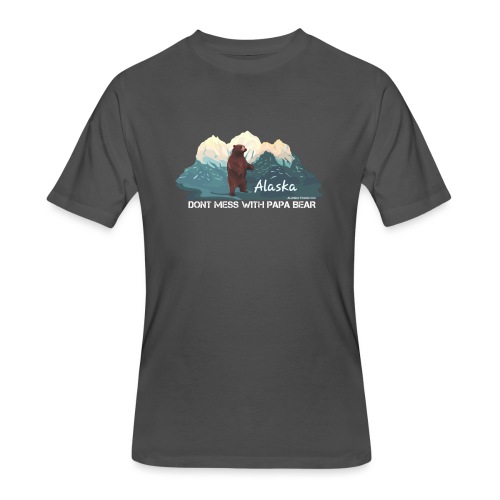 Alaska Hoodie for Men Design - Men's 50/50 T-Shirt