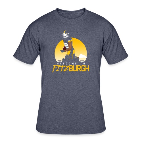 Welcome to Fitzburgh - Men's 50/50 T-Shirt