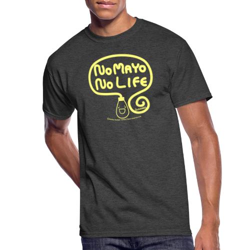 No Mayo No Life - Men's 50/50 T-Shirt