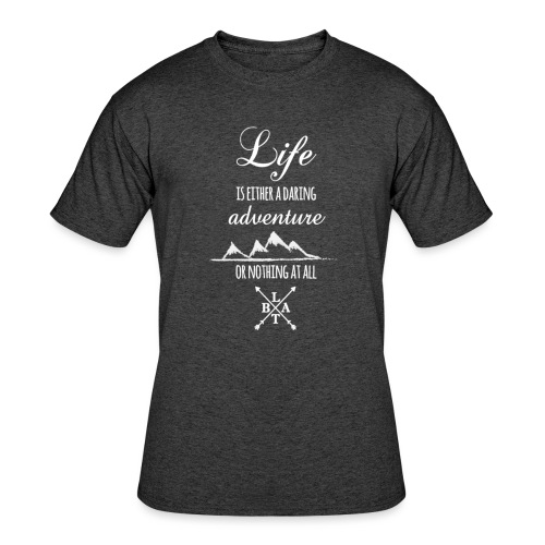 Daring Adventure LTBA - Men's 50/50 T-Shirt